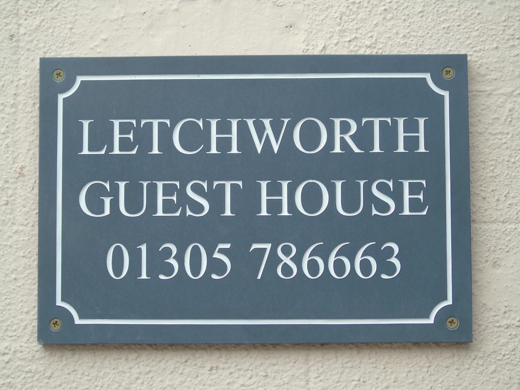 Letchworth Guest House 웨이머스만 외부 사진